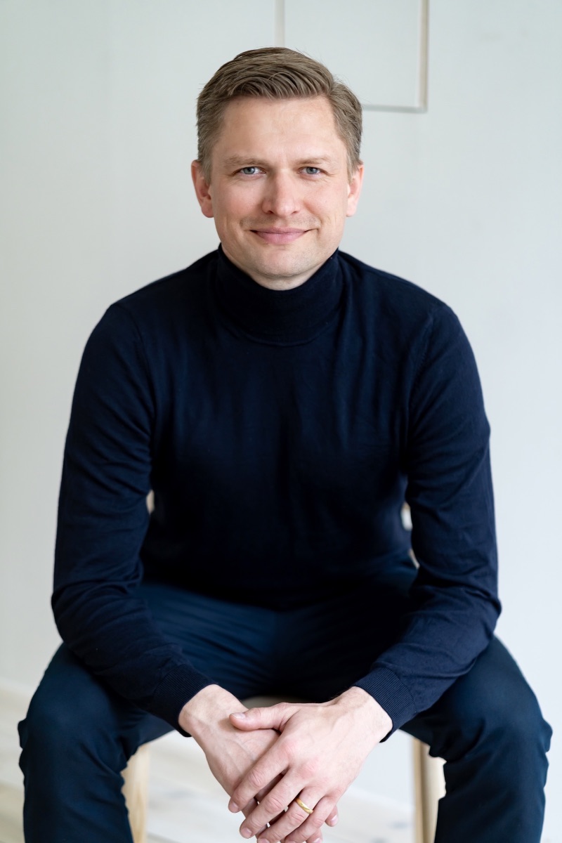 Kamil Klüber, CSO of INXM
